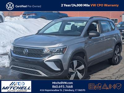 Used 2023 Volkswagen Taos - photo 1