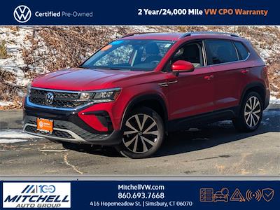 2023 Volkswagen Taos AWD SUV for sale #89108A - photo 1
