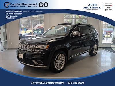 Used 2018 Jeep Grand Cherokee Summit 4x4 SUV for sale #D6884 - photo 1