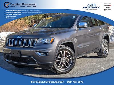 Used 2021 Jeep Grand Cherokee Limited 4x4 SUV for sale #D6896 - photo 1