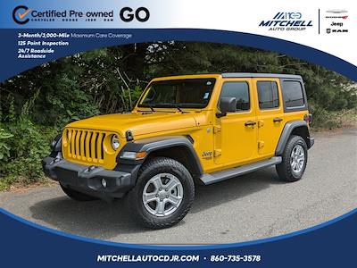 2021 Jeep Wrangler 4x4 SUV for sale #D6969A - photo 1