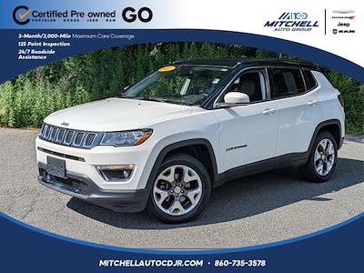 Used 2021 Jeep Compass Limited 4x4 SUV for sale #D6982A - photo 1