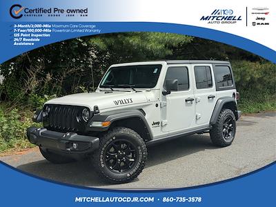 2021 Jeep Wrangler 4x4 SUV for sale #D6991 - photo 1