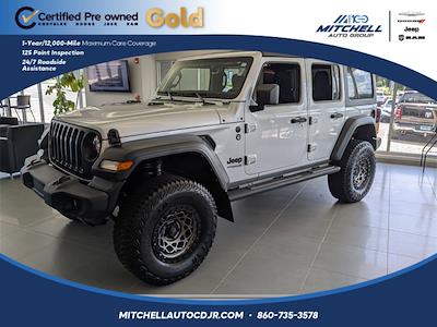 Used 2022 Jeep Wrangler Sport 4x4 SUV for sale #D7002 - photo 1