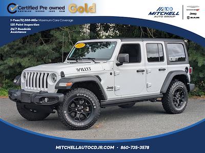 2021 Jeep Wrangler 4x4 SUV for sale #D7003 - photo 1