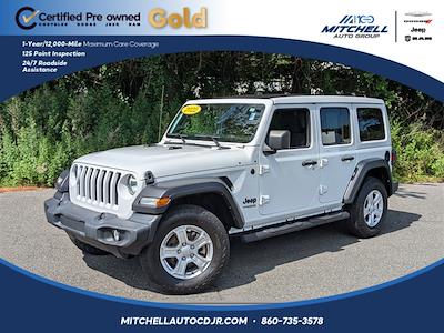 Used 2022 Jeep Wrangler Sport 4x4 SUV for sale #D7010 - photo 1