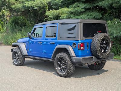 Used 2021 Jeep Wrangler Limited for sale #D7021 - photo 2