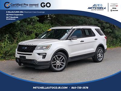 2018 Ford Explorer 4WD SUV for sale #D7027A - photo 1