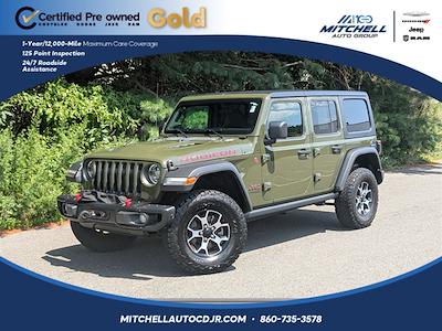 Used 2021 Jeep Wrangler Unlimited Rubicon 4x4 SUV for sale #D7030 - photo 1