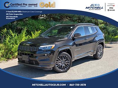 Used 2022 Jeep Compass High Altitude 4WD SUV for sale #D7038 - photo 1