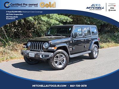 Used 2020 Jeep Wrangler Unlimited Sahara 4x4 SUV for sale #D7056 - photo 1