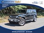 Used 2020 Jeep Wrangler Unlimited Sahara 4x4 SUV for sale #D7056 - photo 1