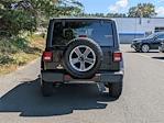 Used 2020 Jeep Wrangler Unlimited Sahara 4x4 SUV for sale #D7056 - photo 3