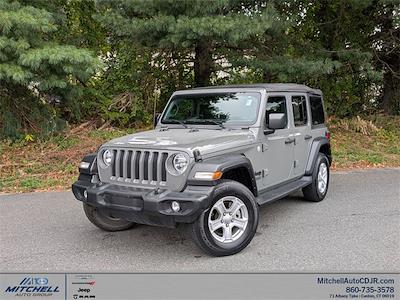 Used 2021 Jeep Wrangler Unlimited Sport for sale #D7085 - photo 1
