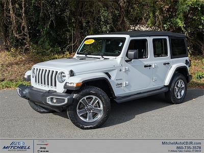 Used 2022 Jeep Wrangler Unlimited Sahara for sale #D7086 - photo 1