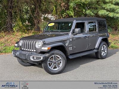 Used 2021 Jeep Wrangler Unlimited Sahara for sale #D7087 - photo 1