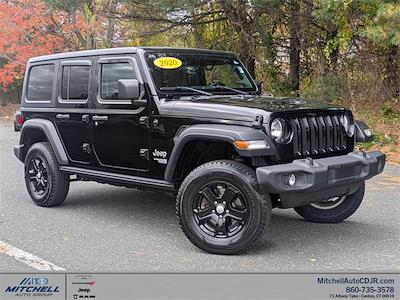 Used 2020 Jeep Wrangler Sport 4WD SUV for sale #D7106A - photo 1