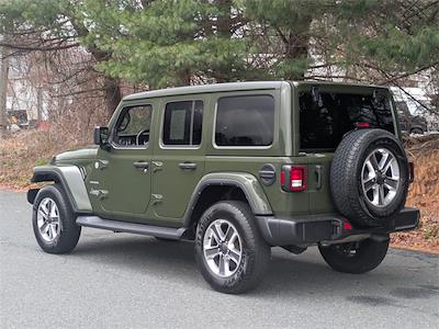 Used 2022 Jeep Wrangler Unlimited Sahara for sale #D7125 - photo 2