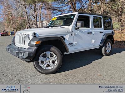 Used 2021 Jeep Wrangler Unlimited Sport for sale #D7131 - photo 1