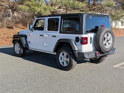 Used 2021 Jeep Wrangler Unlimited Sport for sale #D7131 - photo 2