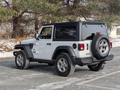 Used 2021 Jeep Wrangler Sport for sale #D7135 - photo 2