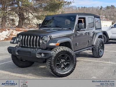 Used 2022 Jeep Wrangler - photo 1
