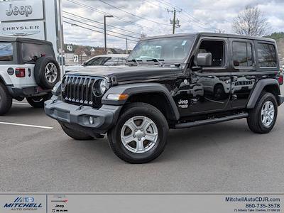 Used 2020 Jeep Wrangler - photo 1