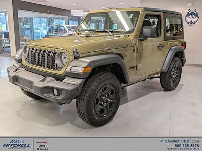 Used 2025 Jeep Wrangler - photo 1