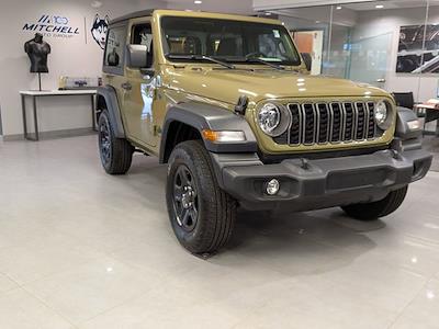 Used 2025 Jeep Wrangler - photo 1