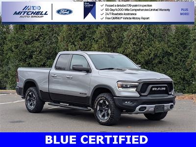 Used 2019 Ram 1500 Rebel Quad Cab for sale #F0010A - photo 1