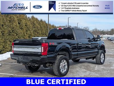 Used 2020 Ford F-350 Platinum Crew Cab for sale #F0059A - photo 2