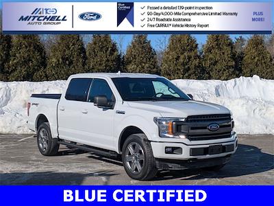 Used 2018 Ford F-150 XLT SuperCrew Cab for sale #F0164A - photo 1