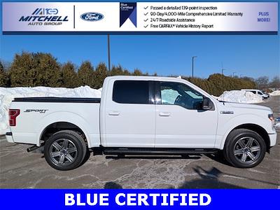 Used 2018 Ford F-150 XLT SuperCrew Cab for sale #F0164A - photo 2