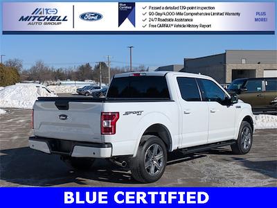 Used 2018 Ford F-150 XLT SuperCrew Cab for sale #F0164A - photo 2