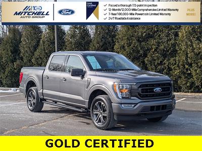 Used 2023 Ford F-150 XLT SuperCrew Cab for sale #F0165 - photo 1