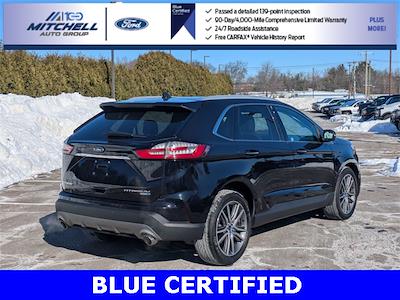 Used 2020 Ford Edge Titanium for sale #F0233 - photo 2