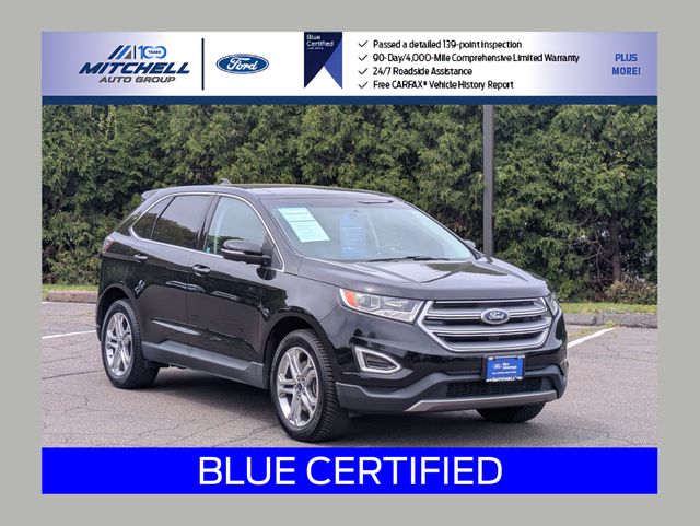 Used 2018 Ford Edge - photo 1