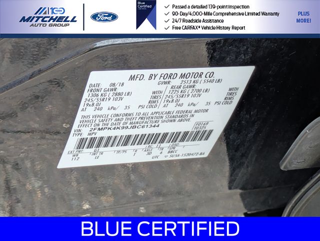 Used 2018 Ford Edge - photo 42