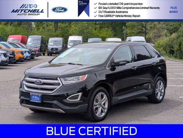 Used 2018 Ford Edge - photo 9