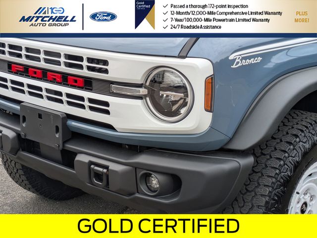 Used 2025 Ford Bronco - photo 9