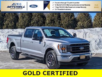Used 2021 Ford F-150 Lariat SuperCrew Cab for sale #F50005A - photo 1
