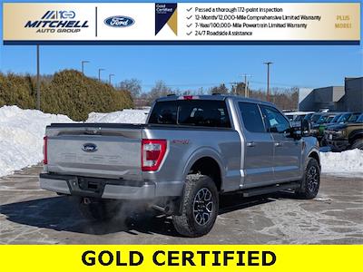 Used 2021 Ford F-150 Lariat SuperCrew Cab for sale #F50005A - photo 2