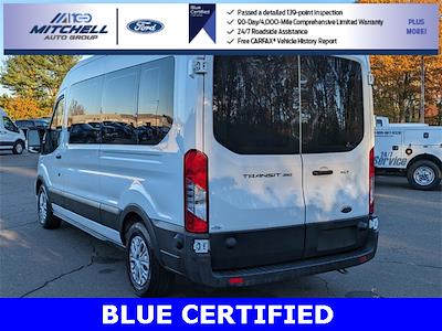 Used 2020 Ford Transit 350 Medium Roof RWD Passenger Van for sale #F8852 - photo 2