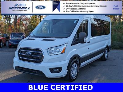 Used 2020 Ford Transit 350 Medium Roof RWD Passenger Van for sale #F8852 - photo 1