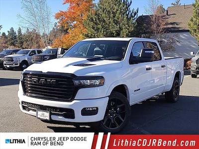 New 2025 Ram 1500 Laramie Crew Cab 4x4 Pickup for sale #SN563515 - photo 1