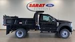 2022 Ford F-550 Regular Cab DRW 4x4, Reading Marauder Dump Truck for sale #B1225 - photo 1