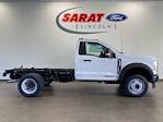 New 2024 Ford F-550 XL Regular Cab 4x4 Cab Chassis for sale #D0159 - photo 1