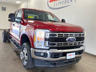 New 2024 Ford F-350 XLT Super Cab 4x4 Cab Chassis for sale #D0587 - photo 1
