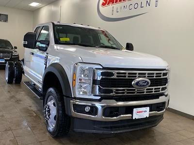 New 2024 Ford F-550 XL Super Cab 4x4 Cab Chassis for sale #D1047 - photo 1