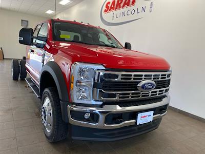 New 2024 Ford F-550 XLT Super Cab 4x4 Cab Chassis for sale #D1322 - photo 1